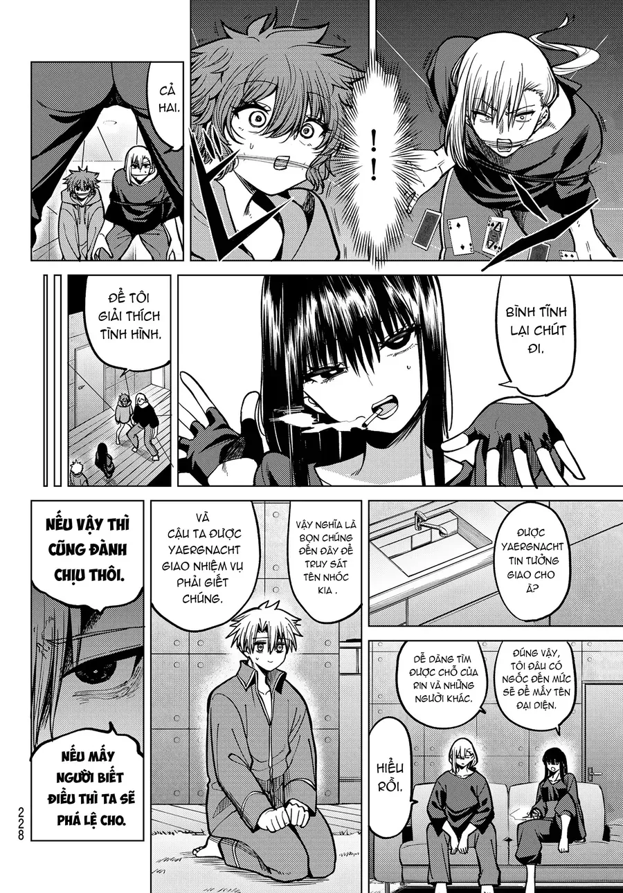 Hắc Nguyệt Tân Nương Chap 31 - Next Chap 30