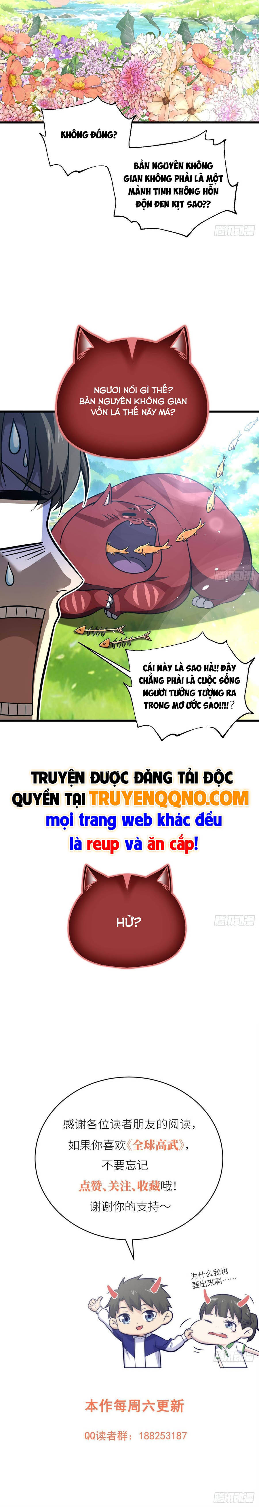 Toàn Cầu Cao Võ Chap 355 - Next Chap 354