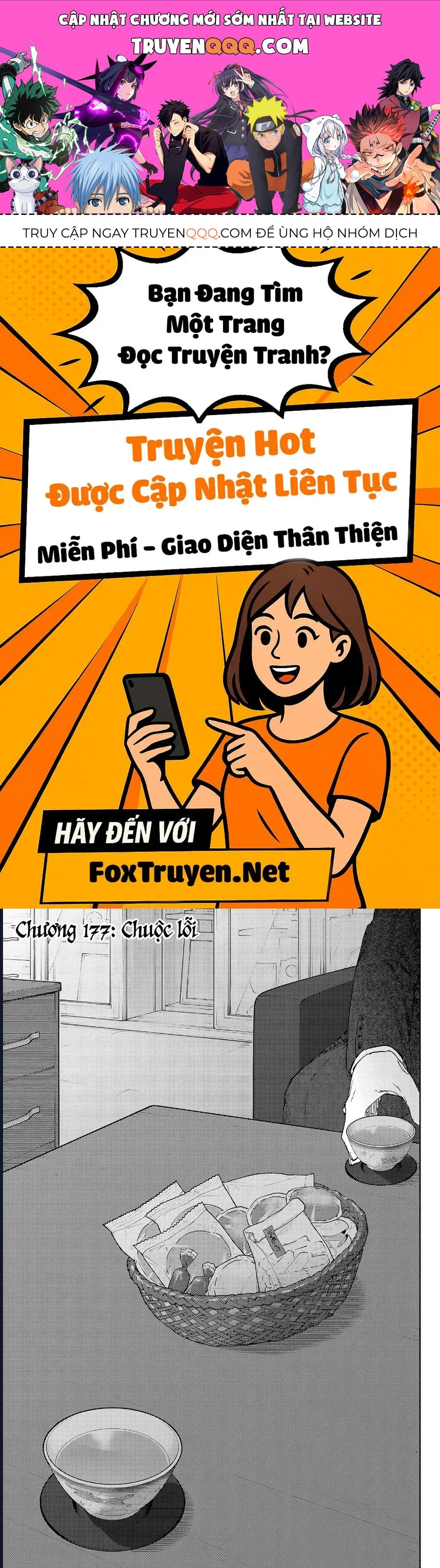 The Fragrant Flower Blooms With Dignity - Kaoru Hana Wa Rin To Saku Chap 177 - Next Chap 176