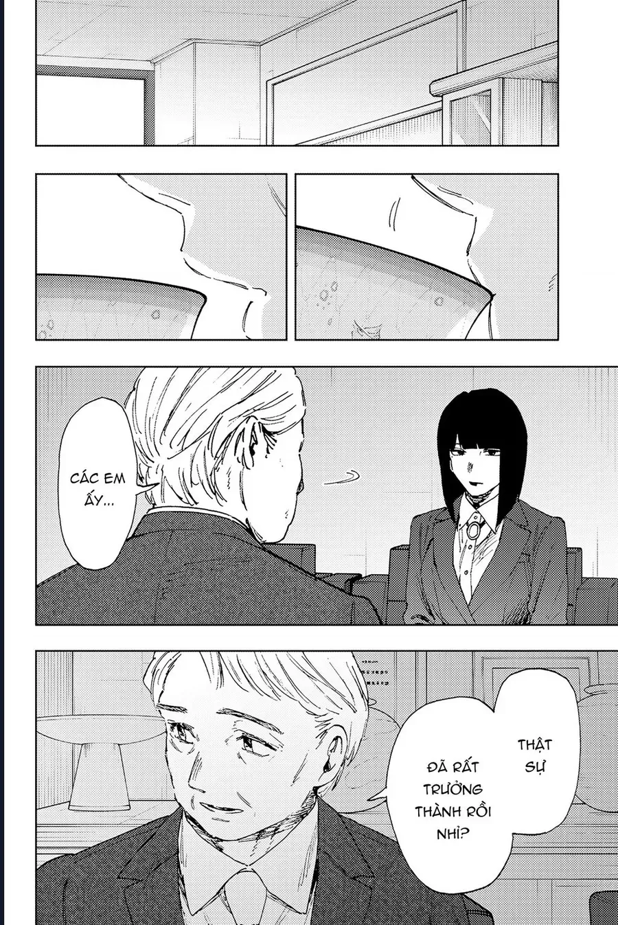 The Fragrant Flower Blooms With Dignity - Kaoru Hana Wa Rin To Saku Chap 177 - Next Chap 176