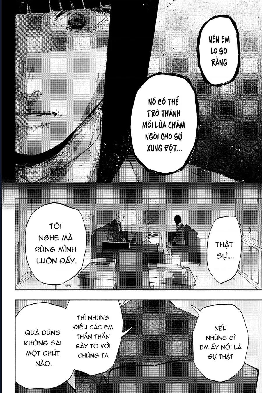 The Fragrant Flower Blooms With Dignity - Kaoru Hana Wa Rin To Saku Chap 177 - Next Chap 176