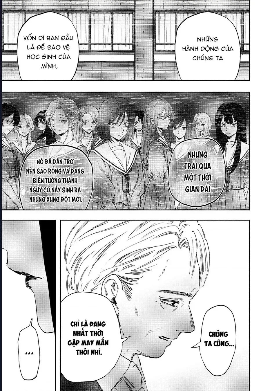 The Fragrant Flower Blooms With Dignity - Kaoru Hana Wa Rin To Saku Chap 177 - Next Chap 176