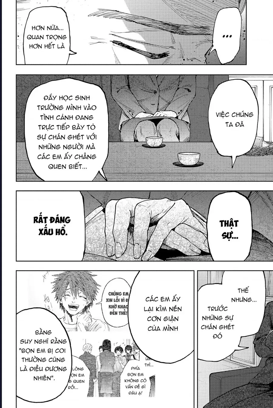 The Fragrant Flower Blooms With Dignity - Kaoru Hana Wa Rin To Saku Chap 177 - Next Chap 176