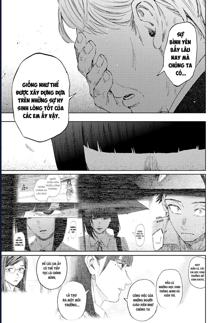 The Fragrant Flower Blooms With Dignity - Kaoru Hana Wa Rin To Saku Chap 177 - Next Chap 176