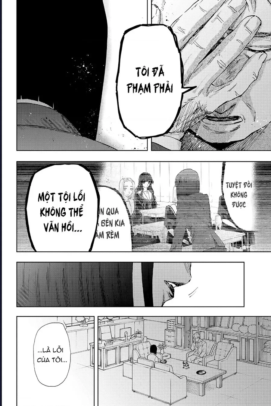 The Fragrant Flower Blooms With Dignity - Kaoru Hana Wa Rin To Saku Chap 177 - Next Chap 176