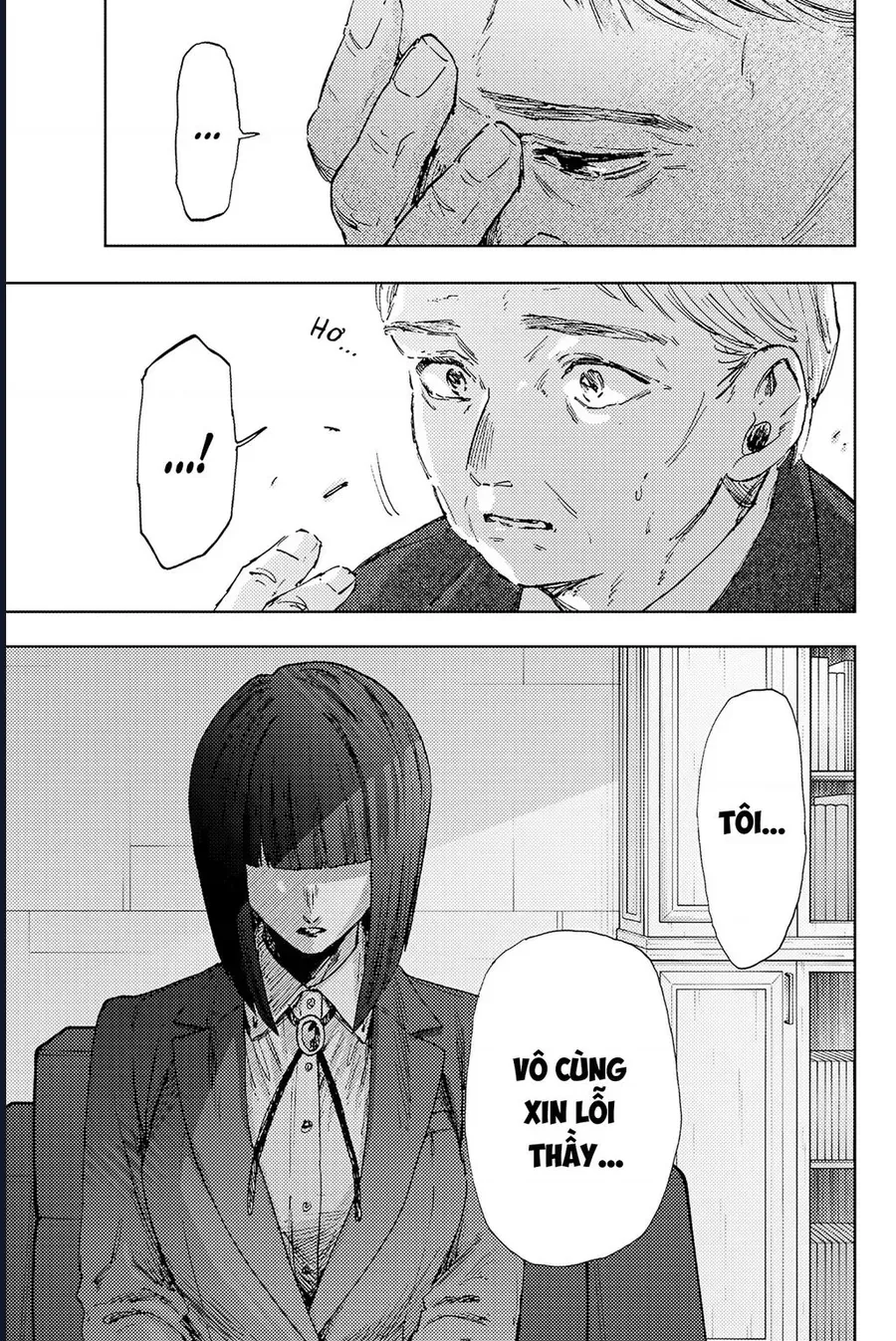 The Fragrant Flower Blooms With Dignity - Kaoru Hana Wa Rin To Saku Chap 177 - Next Chap 176