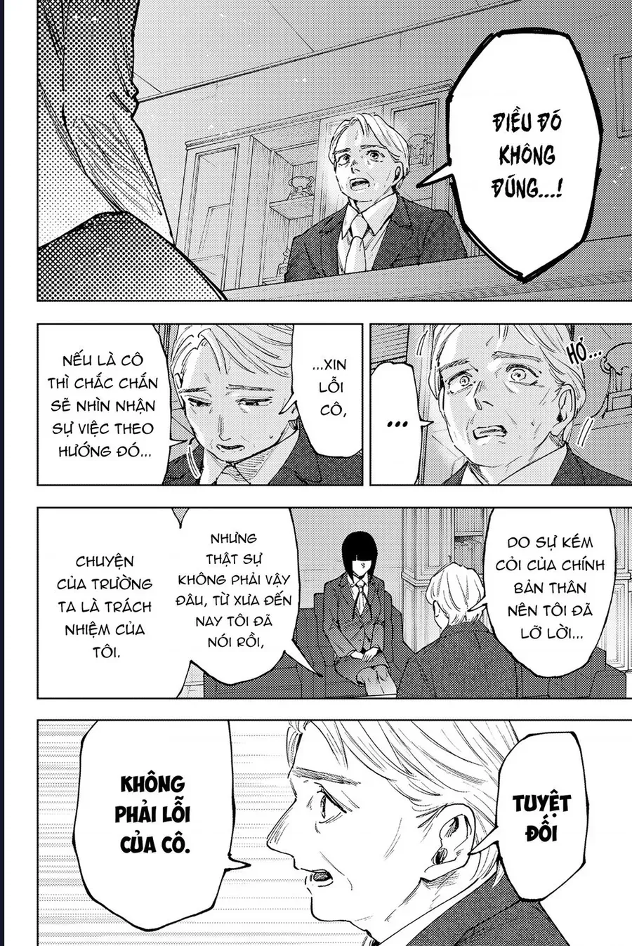 The Fragrant Flower Blooms With Dignity - Kaoru Hana Wa Rin To Saku Chap 177 - Next Chap 176