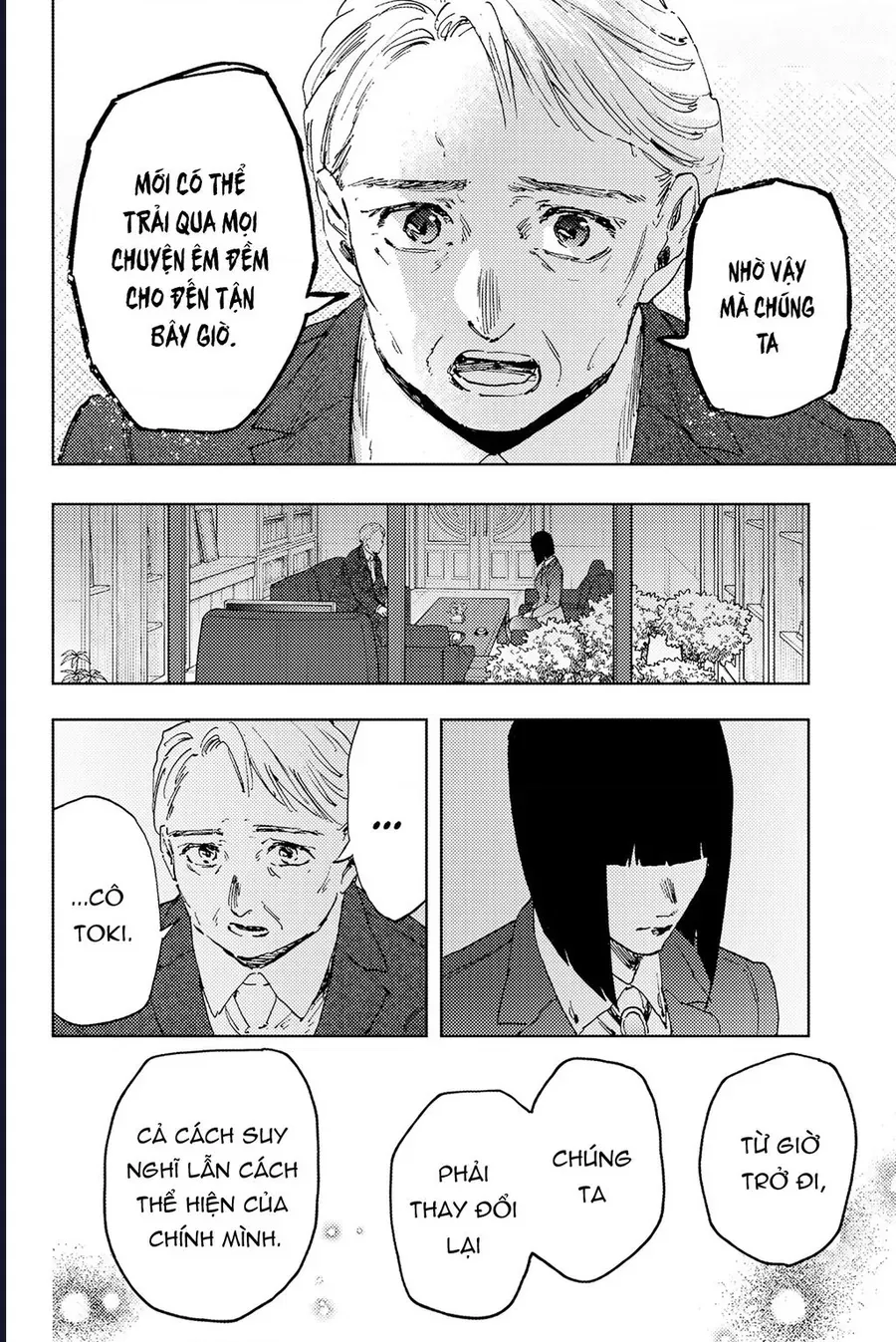 The Fragrant Flower Blooms With Dignity - Kaoru Hana Wa Rin To Saku Chap 177 - Next Chap 176