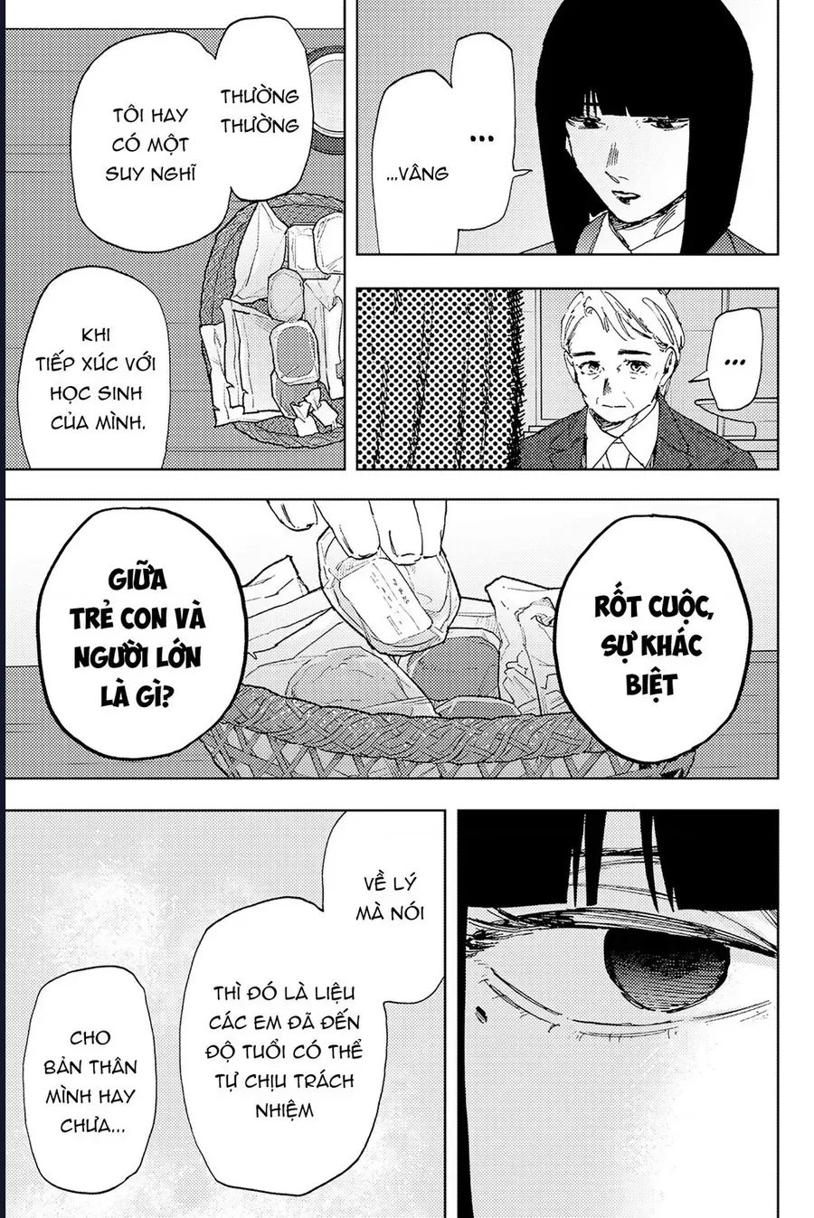 The Fragrant Flower Blooms With Dignity - Kaoru Hana Wa Rin To Saku Chap 177 - Next Chap 176