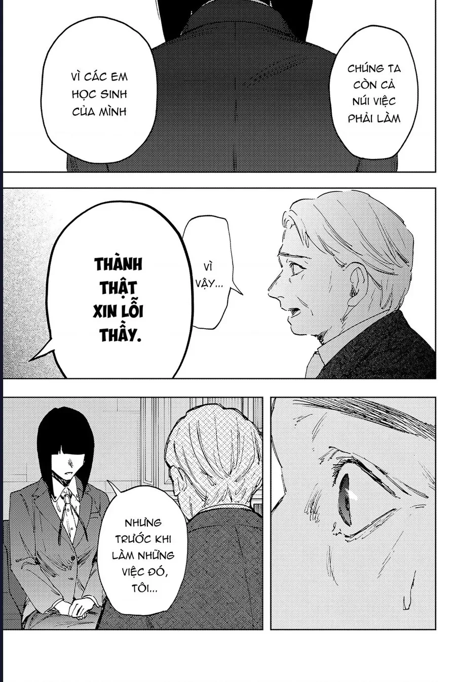 The Fragrant Flower Blooms With Dignity - Kaoru Hana Wa Rin To Saku Chap 177 - Next Chap 176