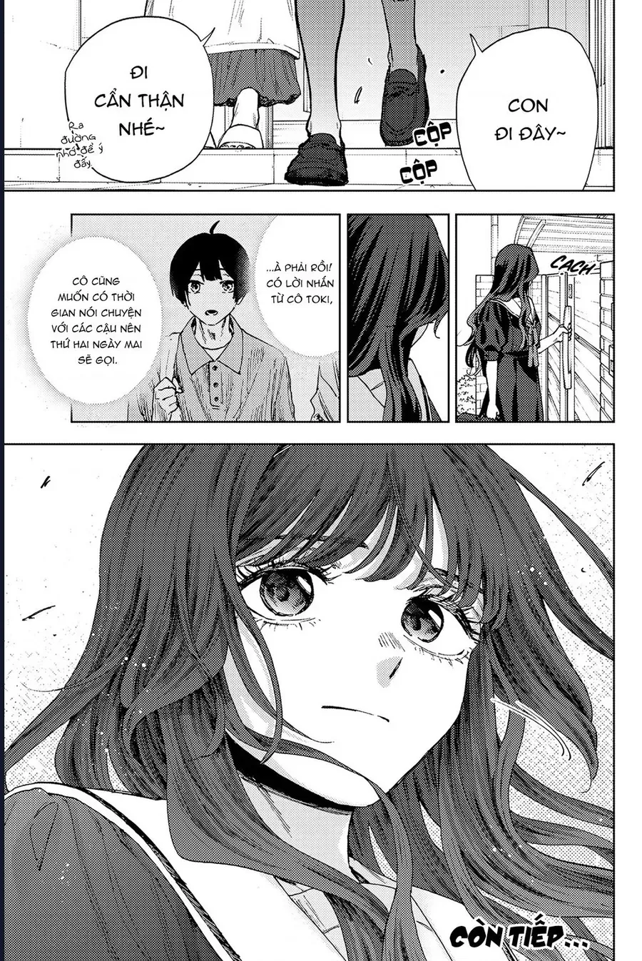 The Fragrant Flower Blooms With Dignity - Kaoru Hana Wa Rin To Saku Chap 177 - Next Chap 176