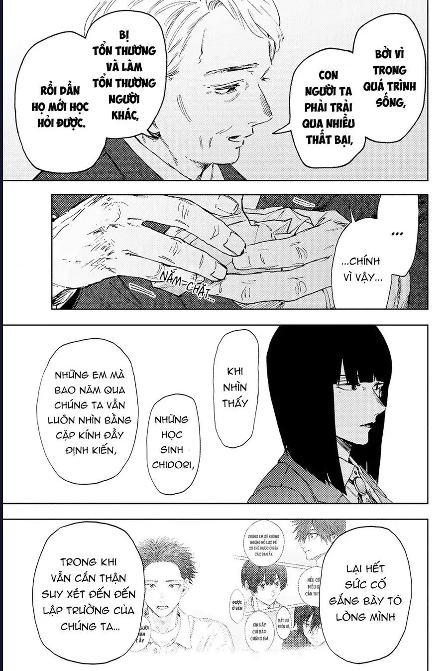 The Fragrant Flower Blooms With Dignity - Kaoru Hana Wa Rin To Saku Chap 177 - Next Chap 176