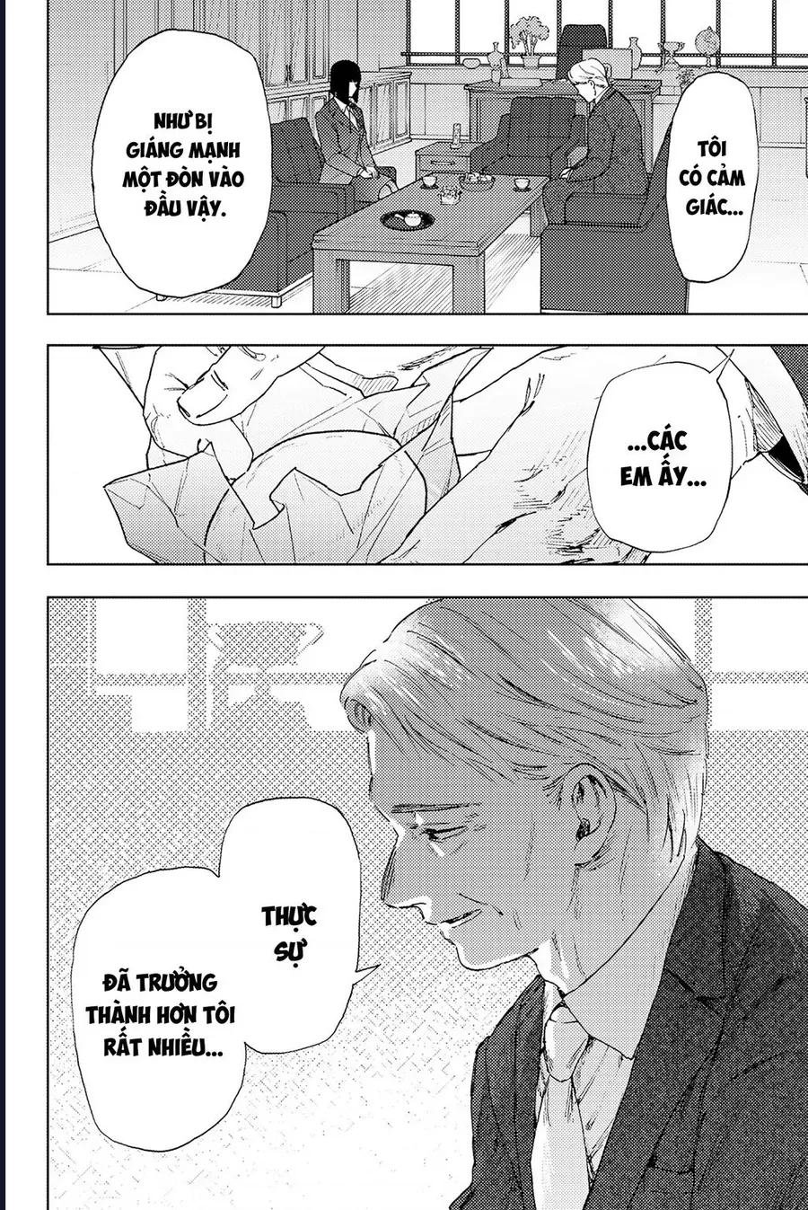The Fragrant Flower Blooms With Dignity - Kaoru Hana Wa Rin To Saku Chap 177 - Next Chap 176