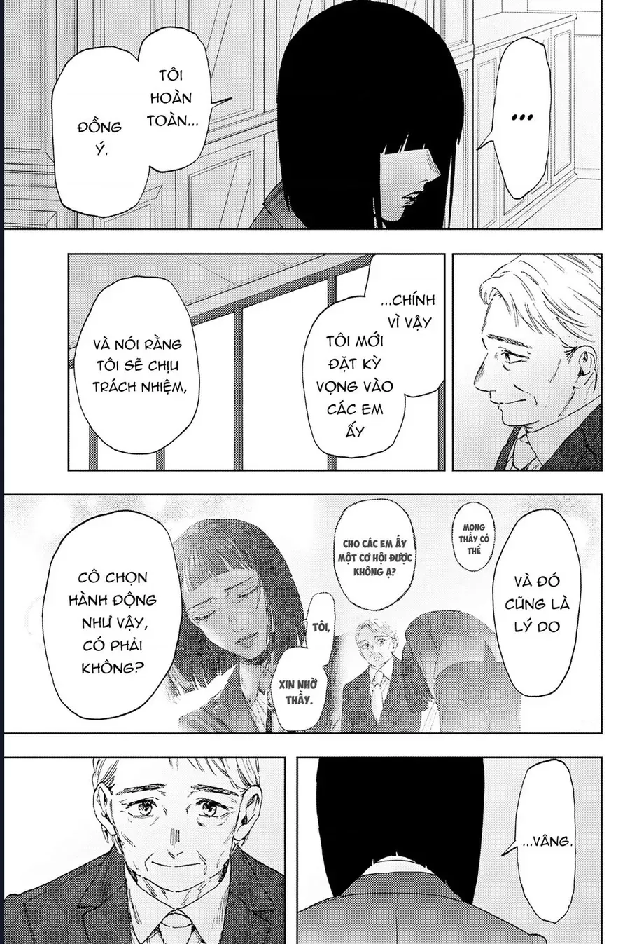 The Fragrant Flower Blooms With Dignity - Kaoru Hana Wa Rin To Saku Chap 177 - Next Chap 176