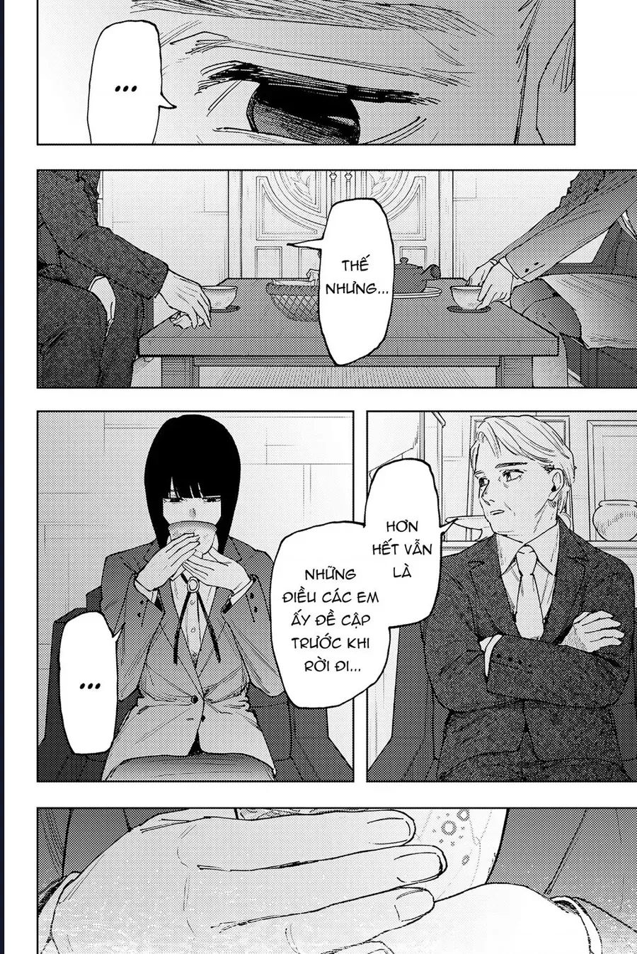 The Fragrant Flower Blooms With Dignity - Kaoru Hana Wa Rin To Saku Chap 177 - Next Chap 176