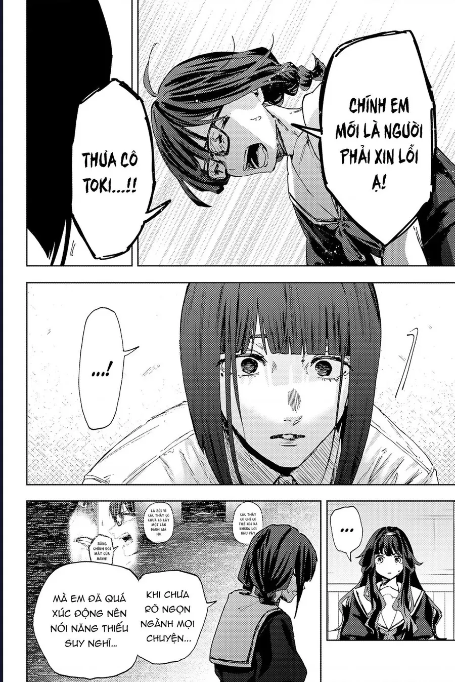 The Fragrant Flower Blooms With Dignity - Kaoru Hana Wa Rin To Saku Chap 178 - Next Chap 177