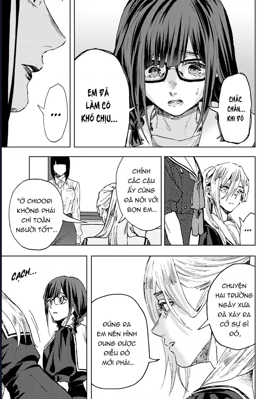 The Fragrant Flower Blooms With Dignity - Kaoru Hana Wa Rin To Saku Chap 178 - Next Chap 177