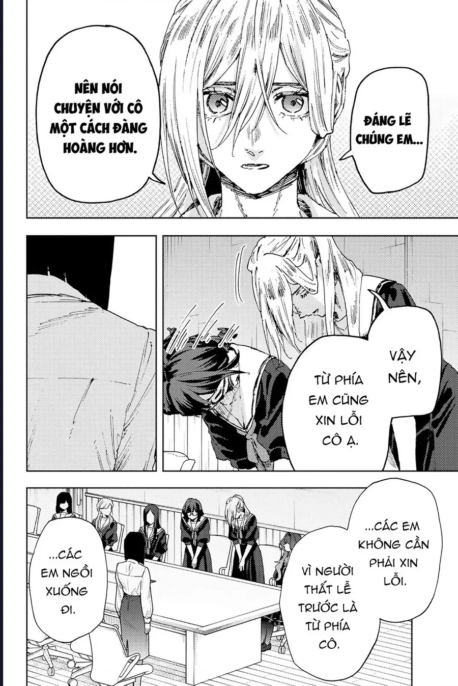 The Fragrant Flower Blooms With Dignity - Kaoru Hana Wa Rin To Saku Chap 178 - Next Chap 177