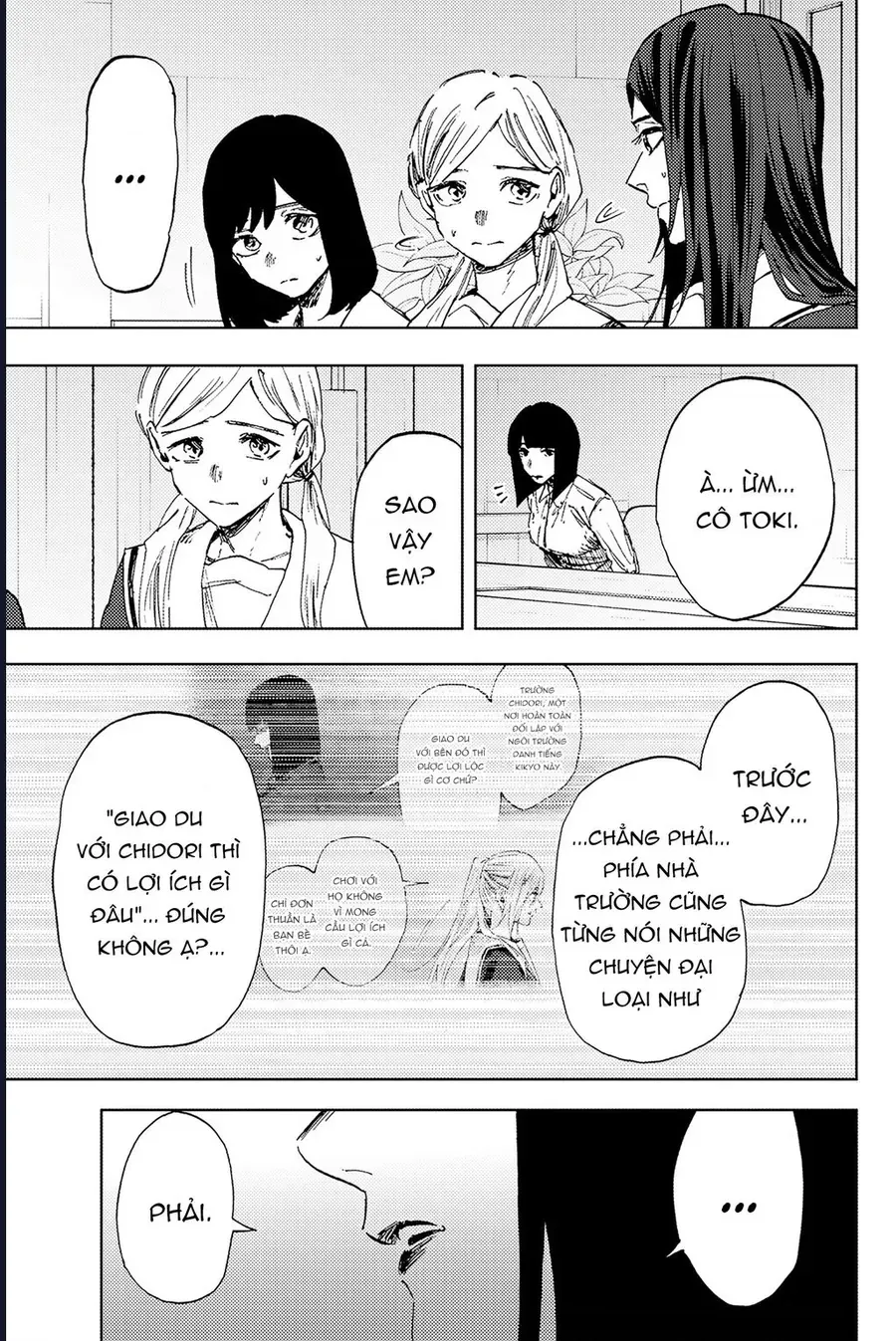 The Fragrant Flower Blooms With Dignity - Kaoru Hana Wa Rin To Saku Chap 178 - Next Chap 177