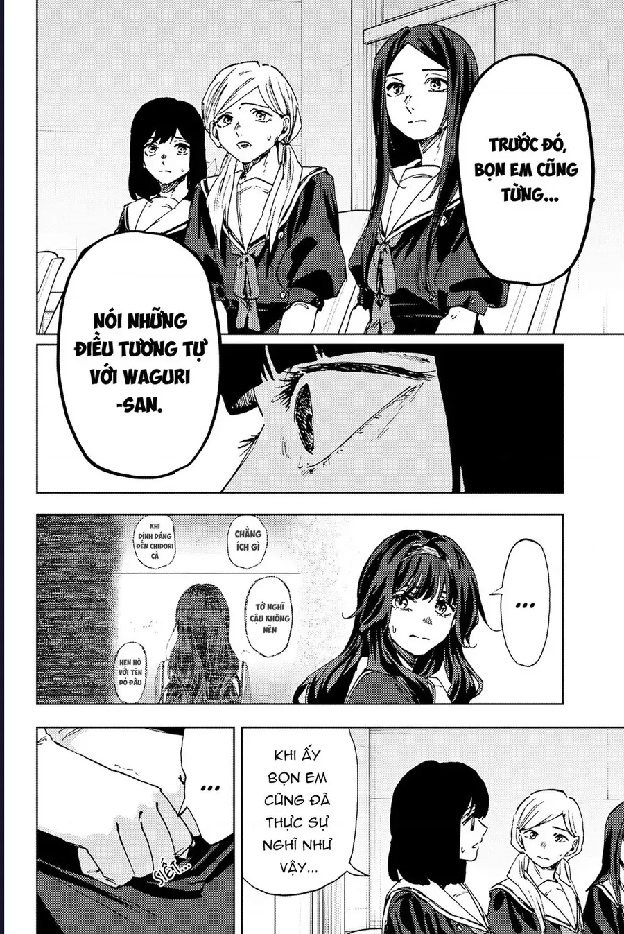 The Fragrant Flower Blooms With Dignity - Kaoru Hana Wa Rin To Saku Chap 178 - Next Chap 177