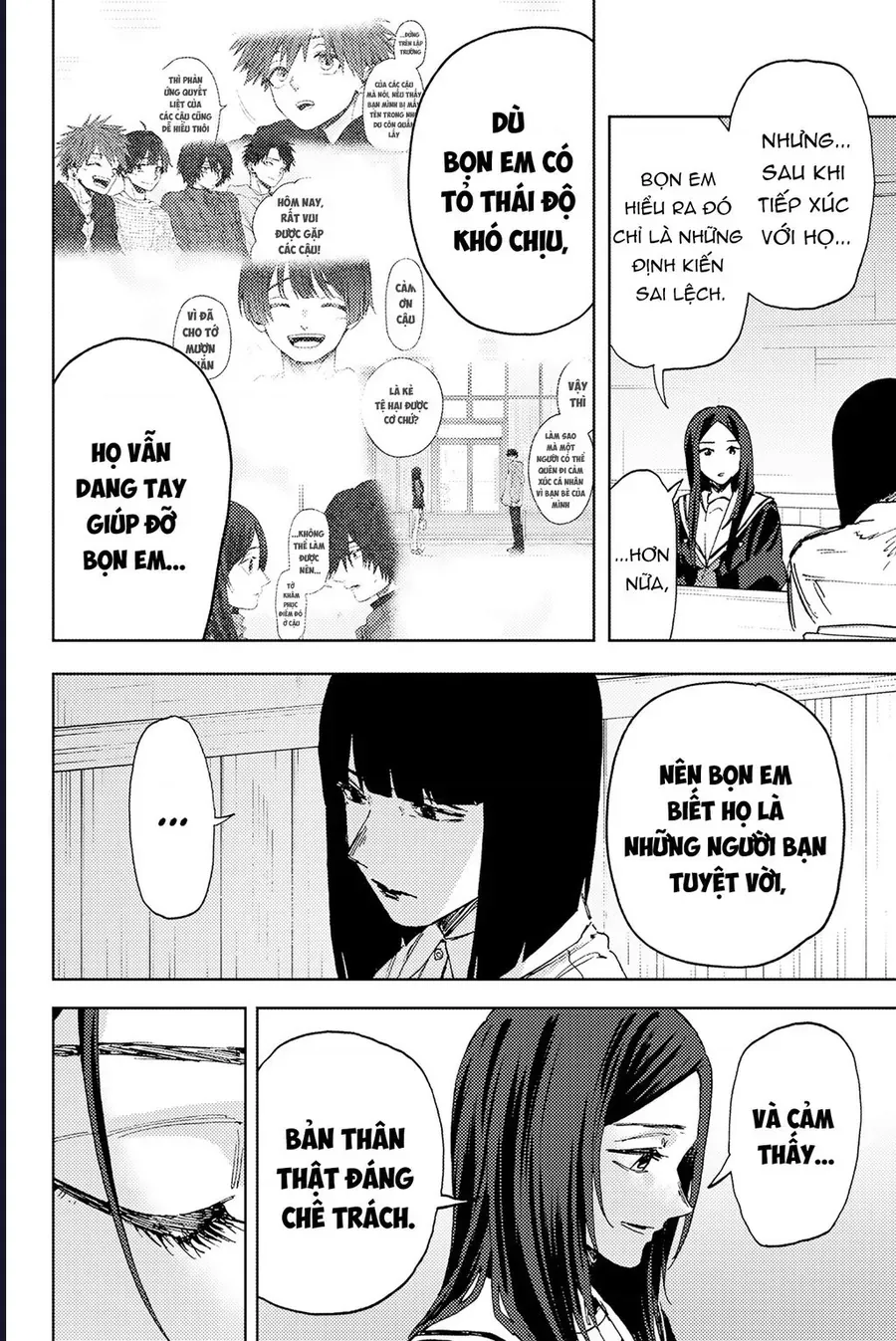 The Fragrant Flower Blooms With Dignity - Kaoru Hana Wa Rin To Saku Chap 178 - Next Chap 177