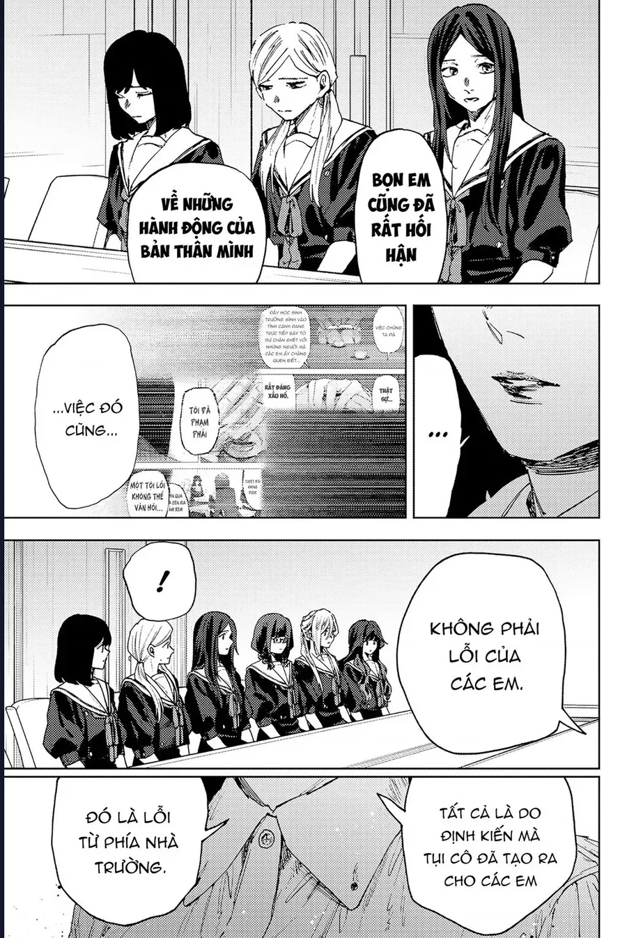 The Fragrant Flower Blooms With Dignity - Kaoru Hana Wa Rin To Saku Chap 178 - Next Chap 177