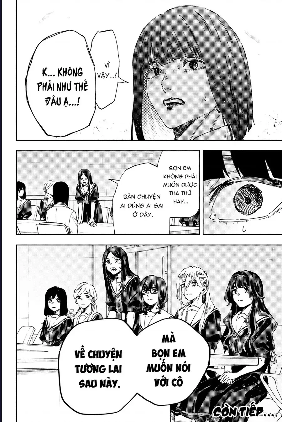 The Fragrant Flower Blooms With Dignity - Kaoru Hana Wa Rin To Saku Chap 178 - Next Chap 177