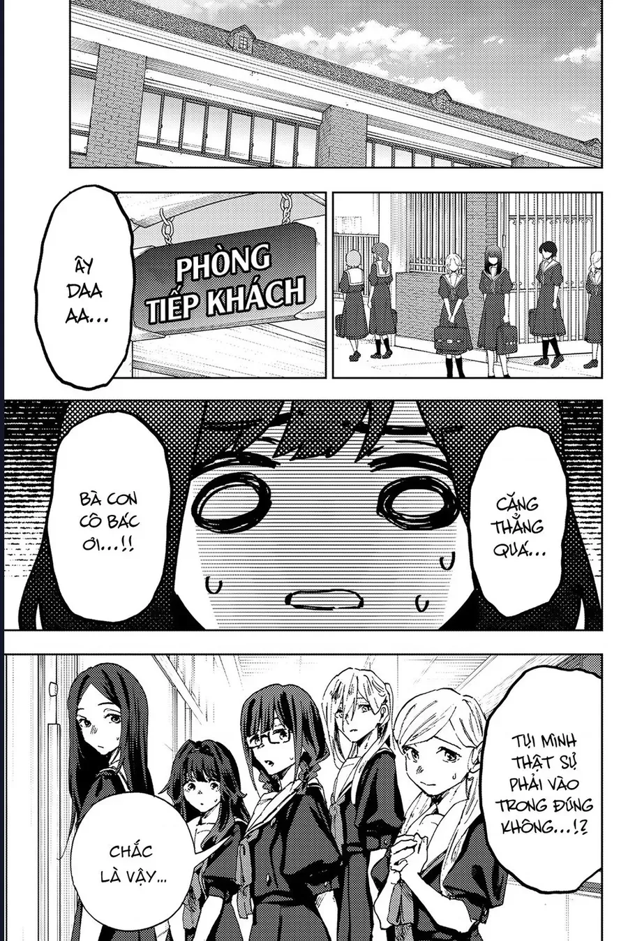 The Fragrant Flower Blooms With Dignity - Kaoru Hana Wa Rin To Saku Chap 178 - Next Chap 177