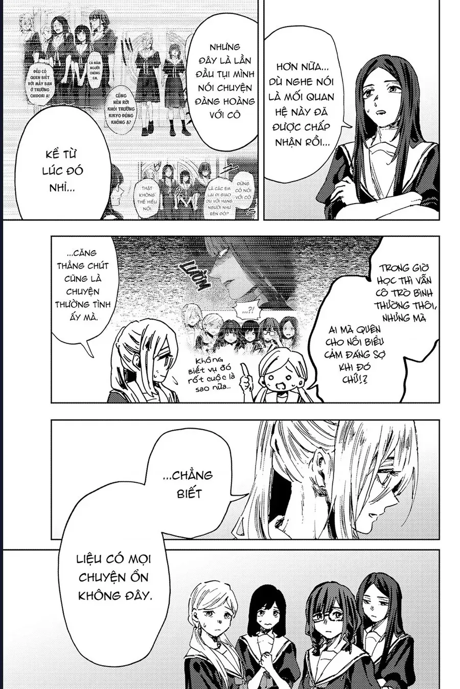 The Fragrant Flower Blooms With Dignity - Kaoru Hana Wa Rin To Saku Chap 178 - Next Chap 177