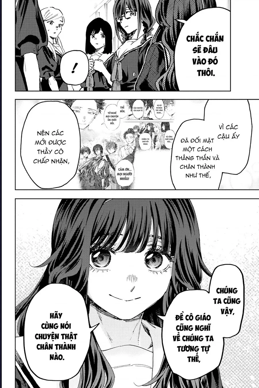 The Fragrant Flower Blooms With Dignity - Kaoru Hana Wa Rin To Saku Chap 178 - Next Chap 177