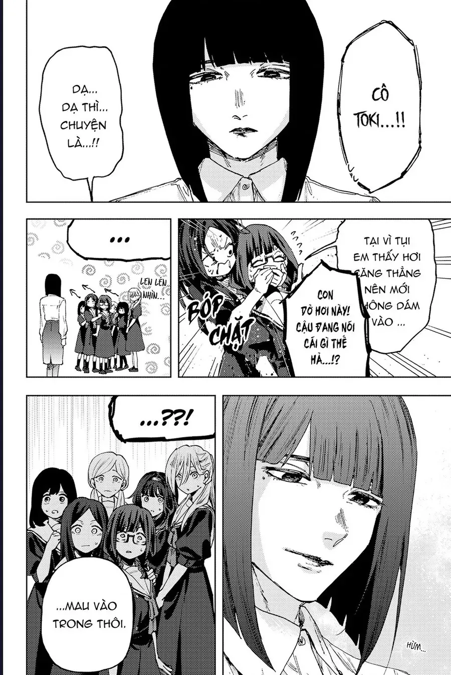 The Fragrant Flower Blooms With Dignity - Kaoru Hana Wa Rin To Saku Chap 178 - Next Chap 177