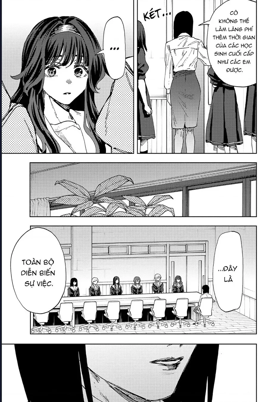 The Fragrant Flower Blooms With Dignity - Kaoru Hana Wa Rin To Saku Chap 178 - Next Chap 177