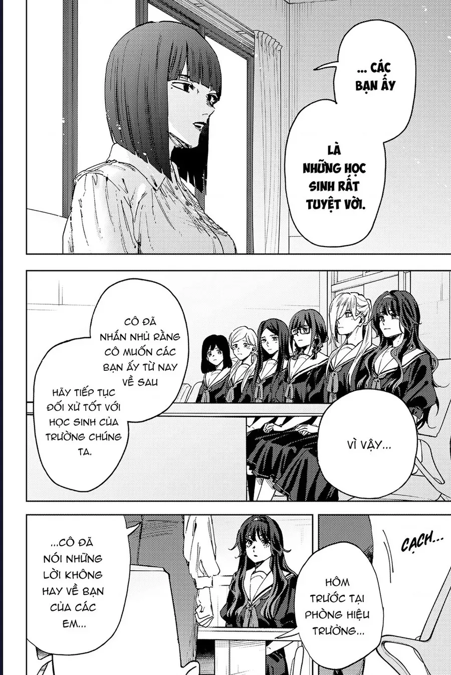 The Fragrant Flower Blooms With Dignity - Kaoru Hana Wa Rin To Saku Chap 178 - Next Chap 177