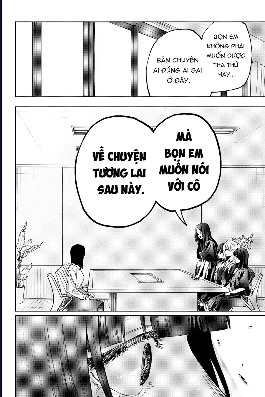 The Fragrant Flower Blooms With Dignity - Kaoru Hana Wa Rin To Saku Chap 179 - Next Chap 178