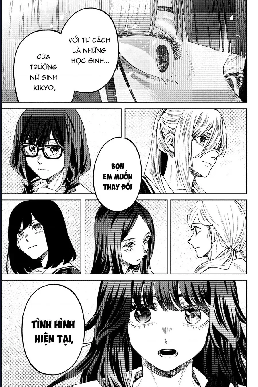 The Fragrant Flower Blooms With Dignity - Kaoru Hana Wa Rin To Saku Chap 179 - Next Chap 178