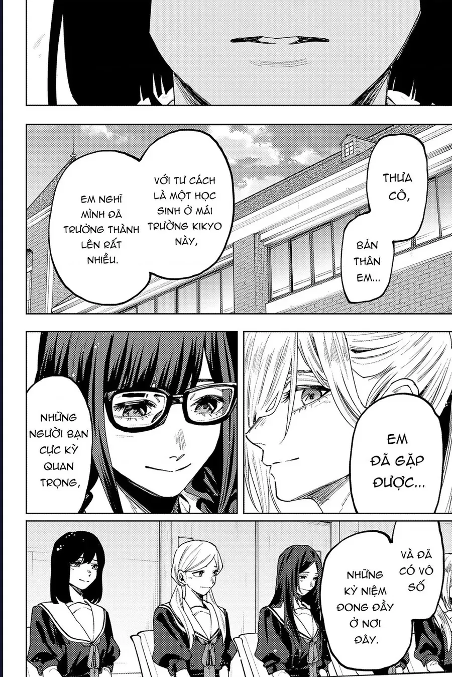 The Fragrant Flower Blooms With Dignity - Kaoru Hana Wa Rin To Saku Chap 179 - Next Chap 178