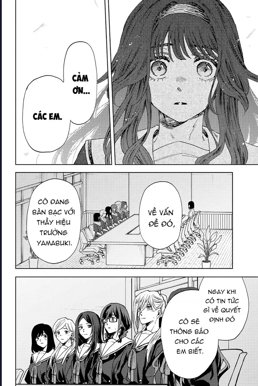 The Fragrant Flower Blooms With Dignity - Kaoru Hana Wa Rin To Saku Chap 179 - Next Chap 178