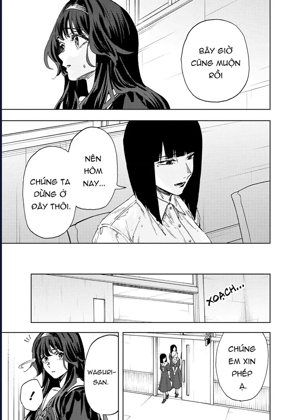 The Fragrant Flower Blooms With Dignity - Kaoru Hana Wa Rin To Saku Chap 179 - Next Chap 178