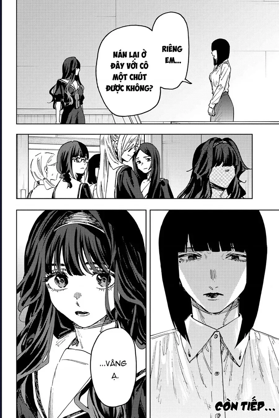 The Fragrant Flower Blooms With Dignity - Kaoru Hana Wa Rin To Saku Chap 179 - Next Chap 178