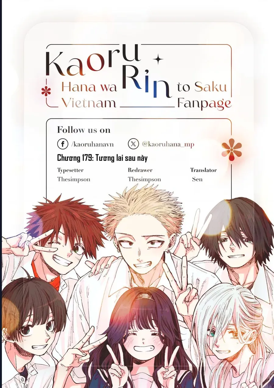 The Fragrant Flower Blooms With Dignity - Kaoru Hana Wa Rin To Saku Chap 179 - Next Chap 178
