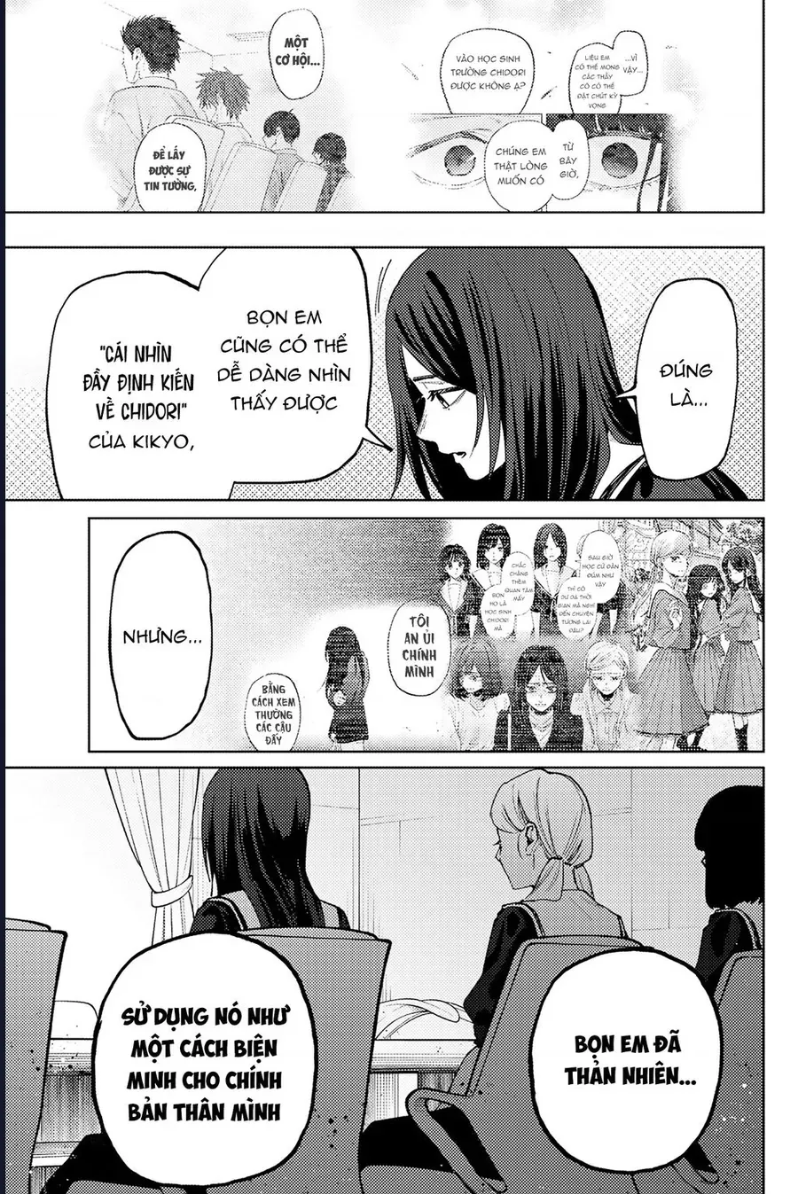 The Fragrant Flower Blooms With Dignity - Kaoru Hana Wa Rin To Saku Chap 179 - Next Chap 178