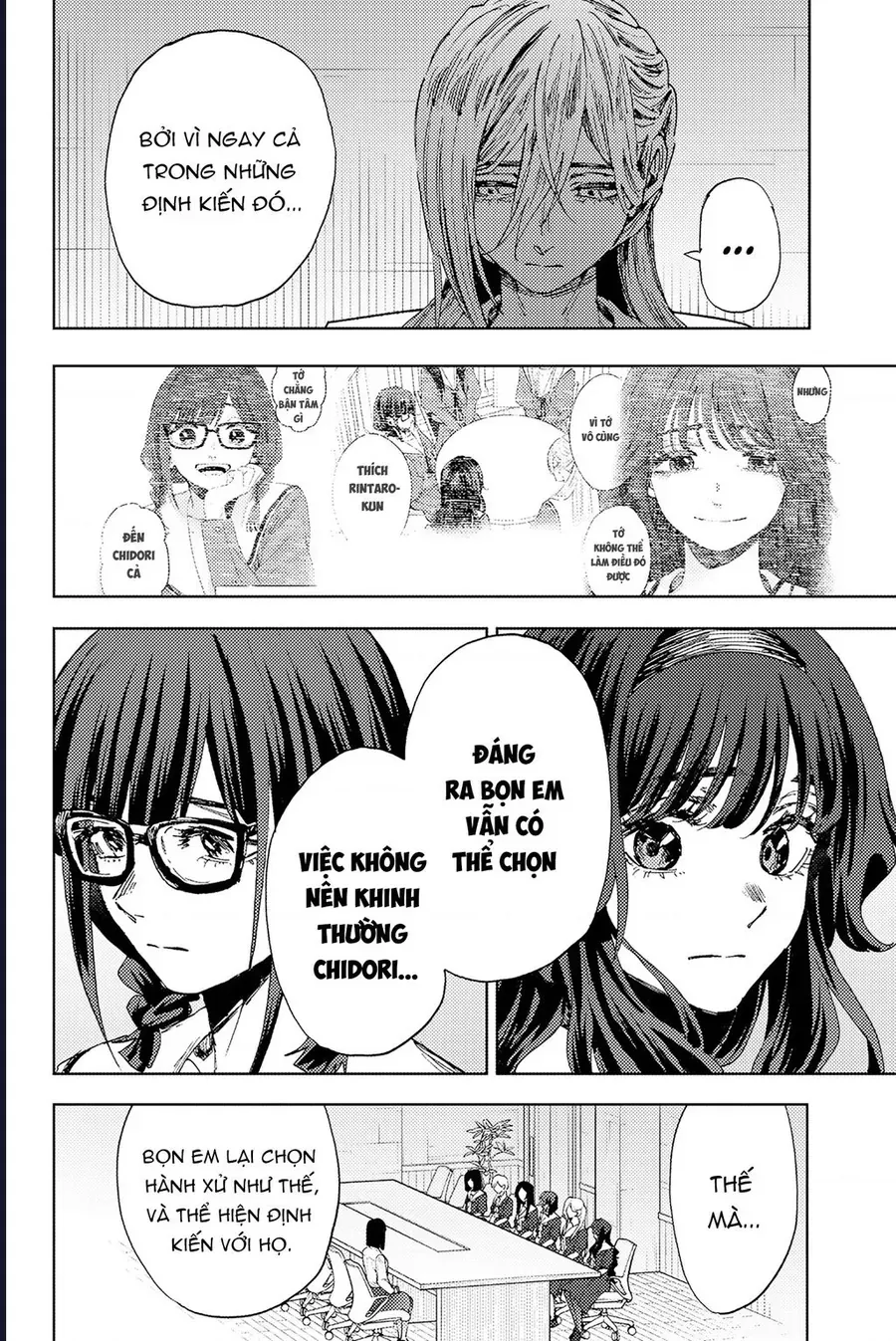 The Fragrant Flower Blooms With Dignity - Kaoru Hana Wa Rin To Saku Chap 179 - Next Chap 178
