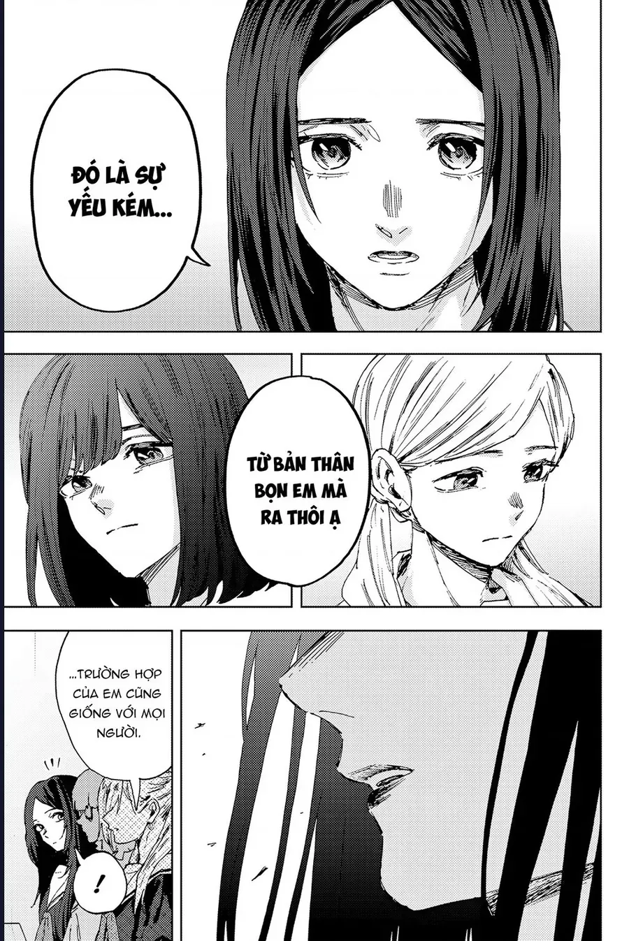 The Fragrant Flower Blooms With Dignity - Kaoru Hana Wa Rin To Saku Chap 179 - Next Chap 178