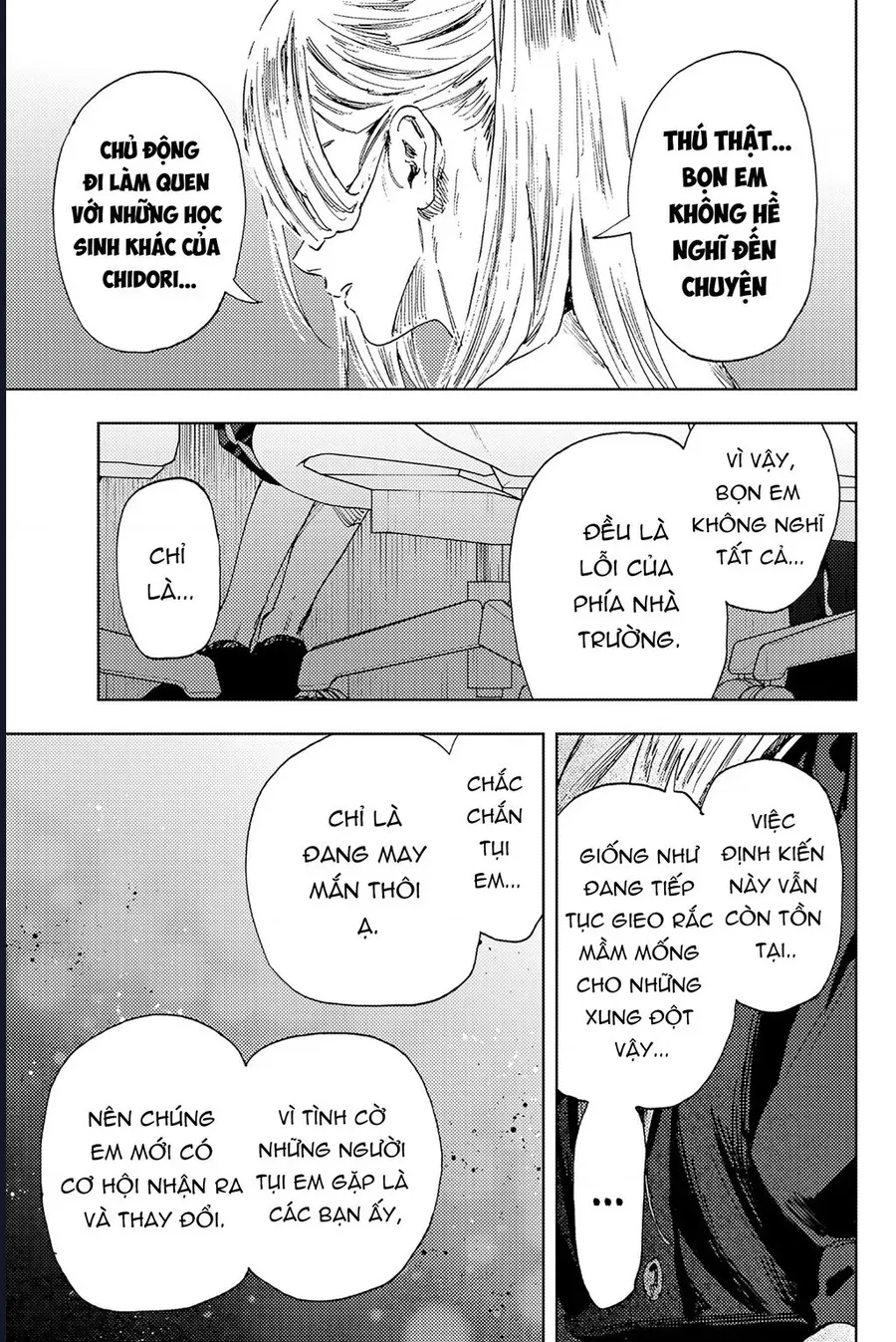 The Fragrant Flower Blooms With Dignity - Kaoru Hana Wa Rin To Saku Chap 179 - Next Chap 178