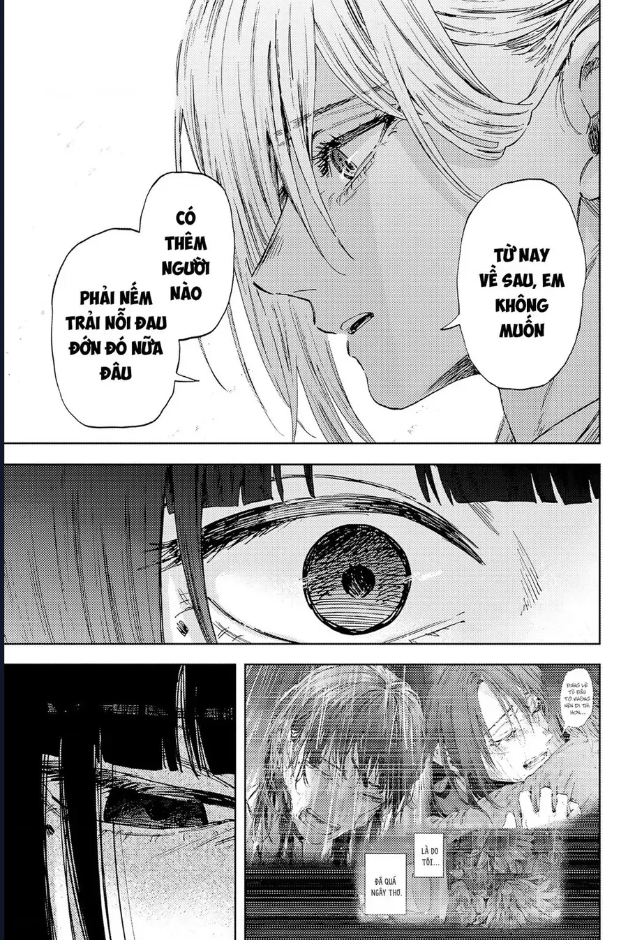 The Fragrant Flower Blooms With Dignity - Kaoru Hana Wa Rin To Saku Chap 179 - Next Chap 178