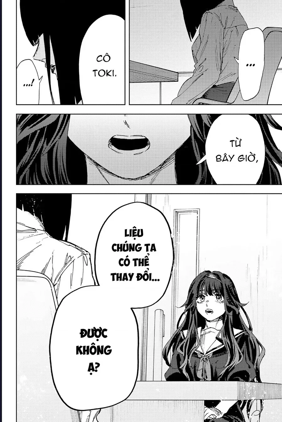 The Fragrant Flower Blooms With Dignity - Kaoru Hana Wa Rin To Saku Chap 179 - Next Chap 178