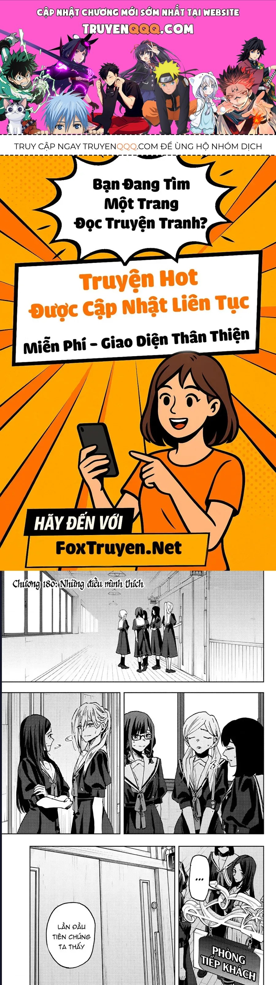 The Fragrant Flower Blooms With Dignity - Kaoru Hana Wa Rin To Saku Chap 180 - Next Chap 179