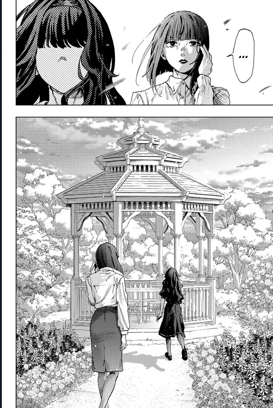 The Fragrant Flower Blooms With Dignity - Kaoru Hana Wa Rin To Saku Chap 180 - Next Chap 179