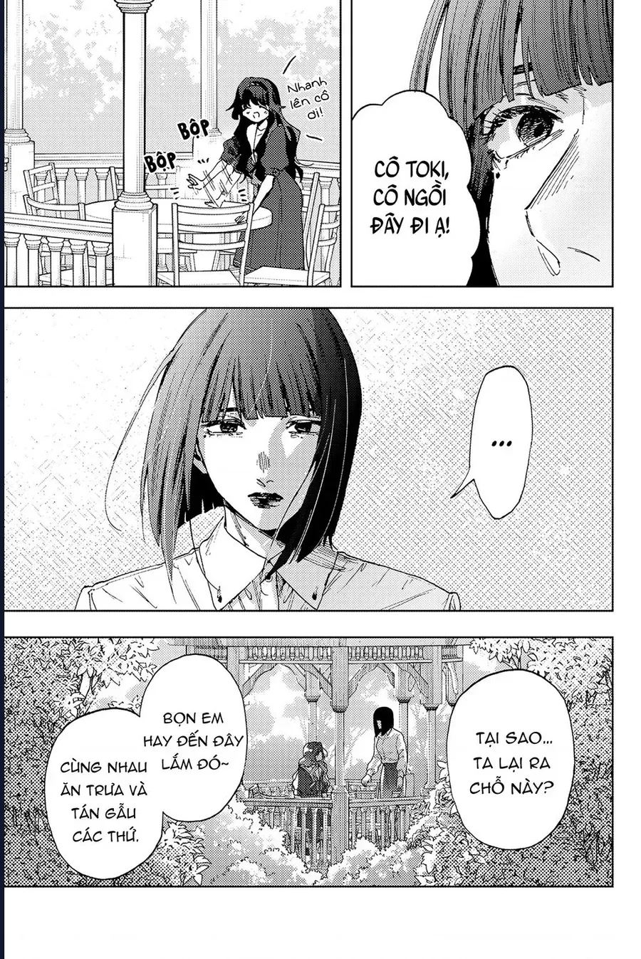 The Fragrant Flower Blooms With Dignity - Kaoru Hana Wa Rin To Saku Chap 180 - Next Chap 179