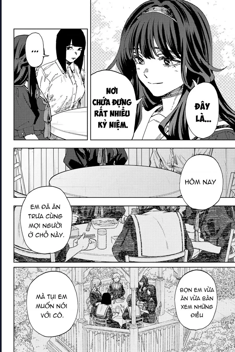 The Fragrant Flower Blooms With Dignity - Kaoru Hana Wa Rin To Saku Chap 180 - Next Chap 179